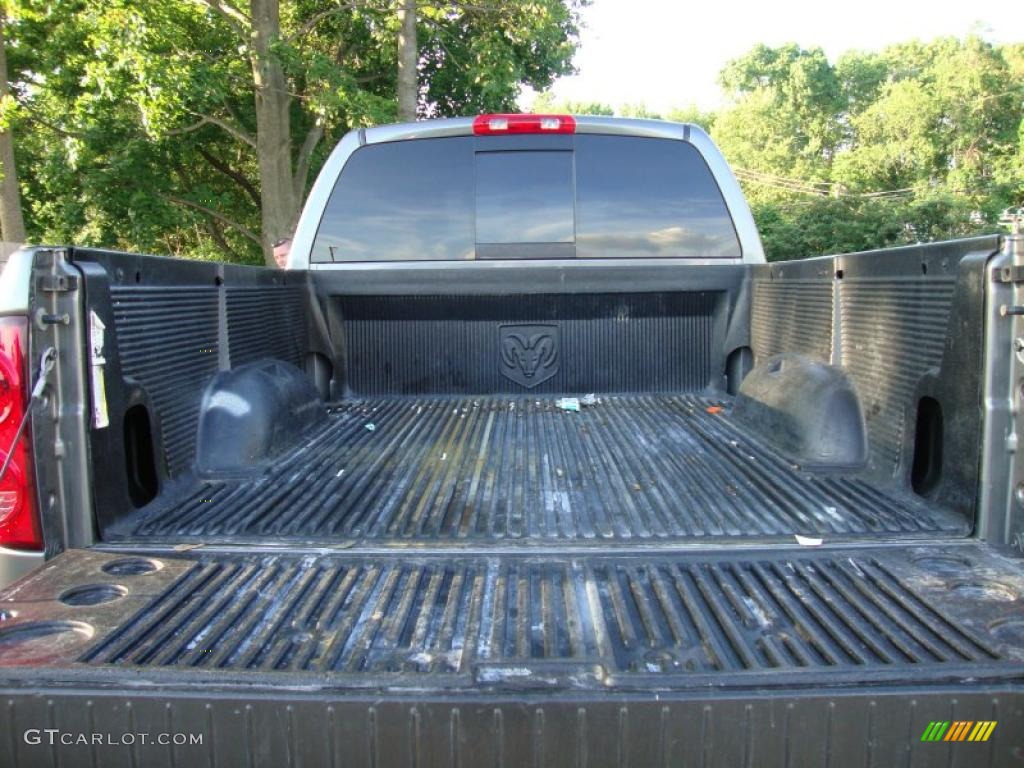 2008 Ram 1500 Big Horn Edition Quad Cab 4x4 - Mineral Gray Metallic / Medium Slate Gray photo #17