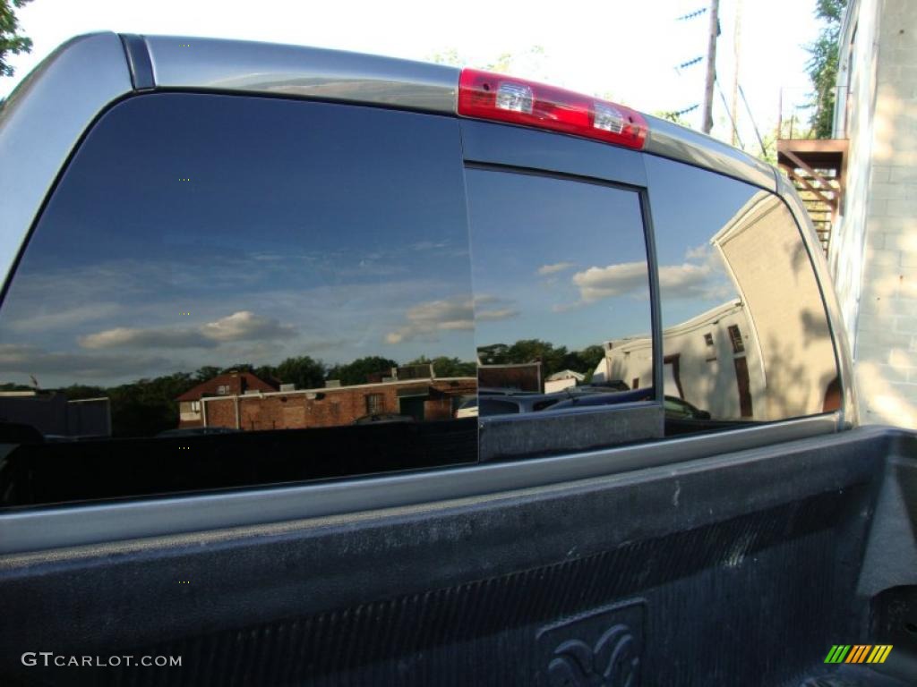 2008 Ram 1500 Big Horn Edition Quad Cab 4x4 - Mineral Gray Metallic / Medium Slate Gray photo #19