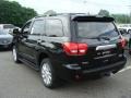 Black - Sequoia Platinum 4WD Photo No. 4