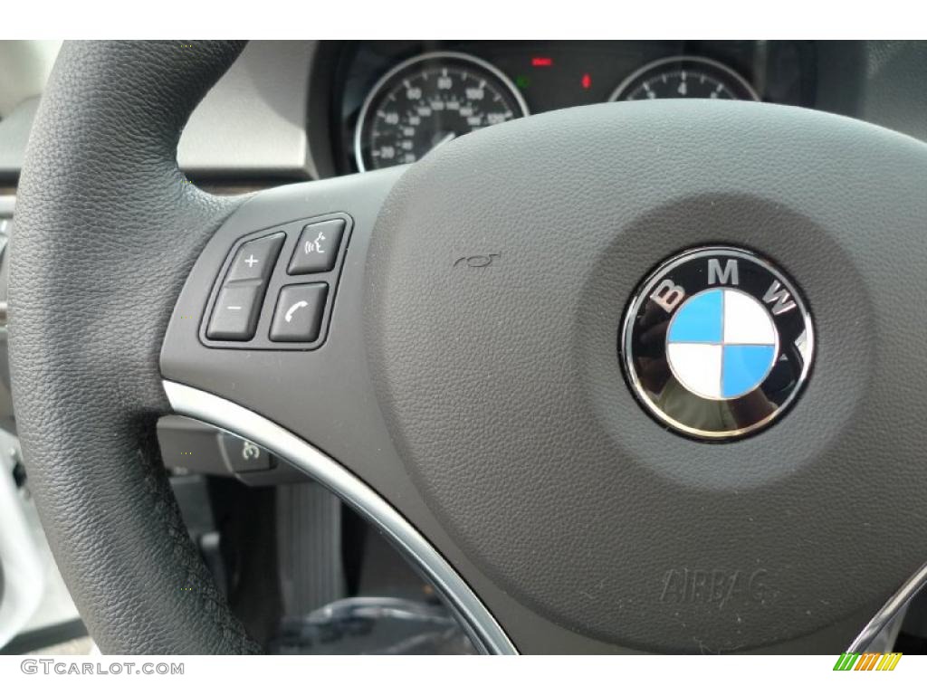 2008 3 Series 328i Coupe - Alpine White / Black photo #39