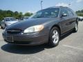 2002 Dark Shadow Grey Metallic Ford Taurus SE Wagon  photo #1