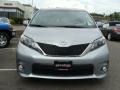 2011 Silver Sky Metallic Toyota Sienna SE  photo #2