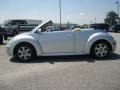 2003 Reflex Silver Metallic Volkswagen New Beetle GLS Convertible  photo #3