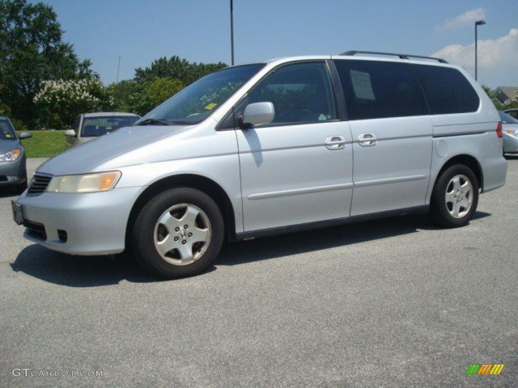 2001 Odyssey EX - Starlight Silver / Quartz photo #2