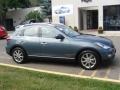 2008 Tidewater Blue Infiniti EX 35 AWD  photo #7