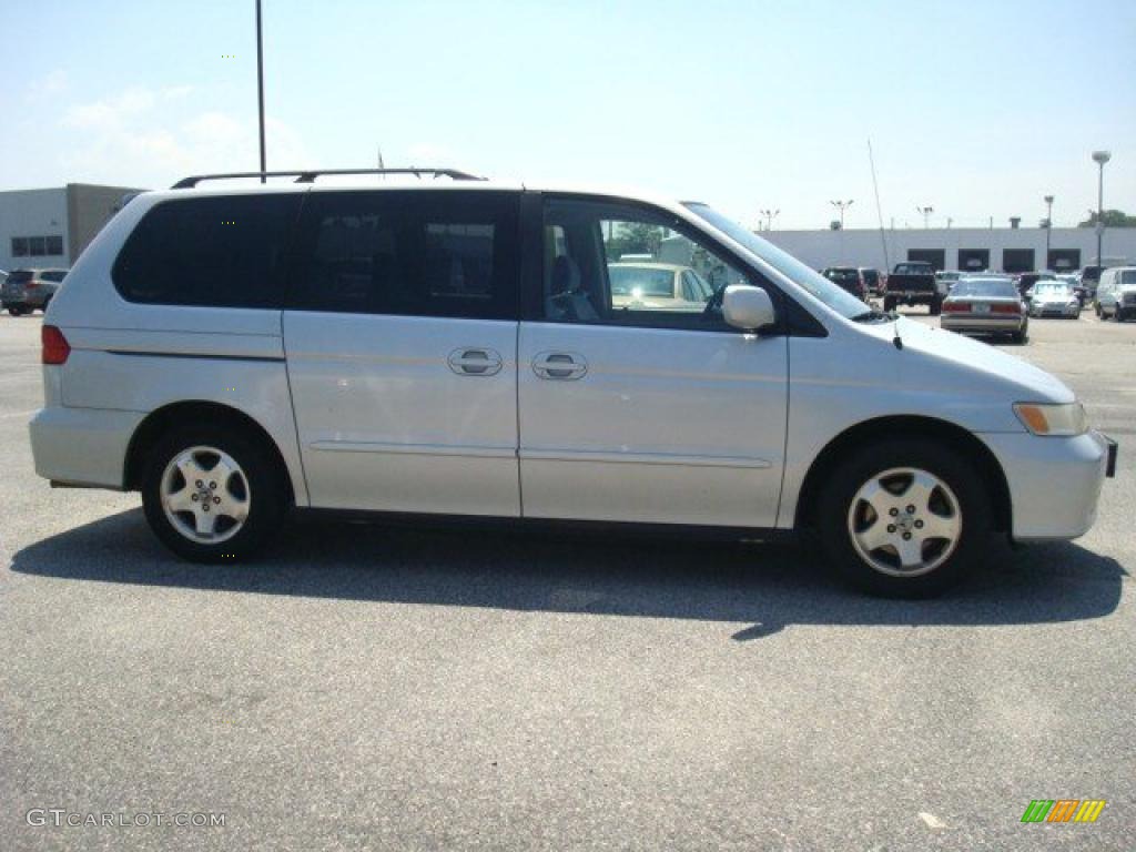 2001 Odyssey EX - Starlight Silver / Quartz photo #6