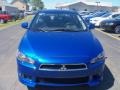 2010 Octane Blue Metallic Mitsubishi Lancer GTS  photo #14