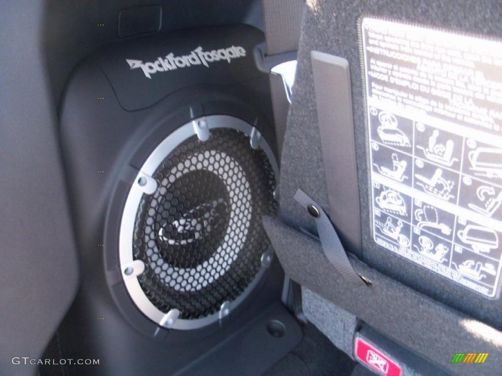 2010 Outlander SE 4WD - Cosmic Blue Metallic / Black photo #6