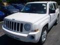 2010 Stone White Jeep Patriot Sport 4x4  photo #1