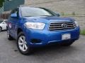 2009 Blue Streak Metallic Toyota Highlander V6 4WD  photo #1