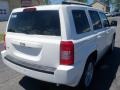 2010 Stone White Jeep Patriot Sport 4x4  photo #9