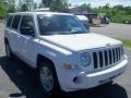 2010 Stone White Jeep Patriot Sport 4x4  photo #10