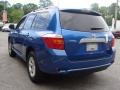 2009 Blue Streak Metallic Toyota Highlander V6 4WD  photo #6