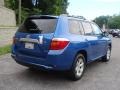 2009 Blue Streak Metallic Toyota Highlander V6 4WD  photo #9