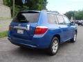 2009 Blue Streak Metallic Toyota Highlander V6 4WD  photo #9