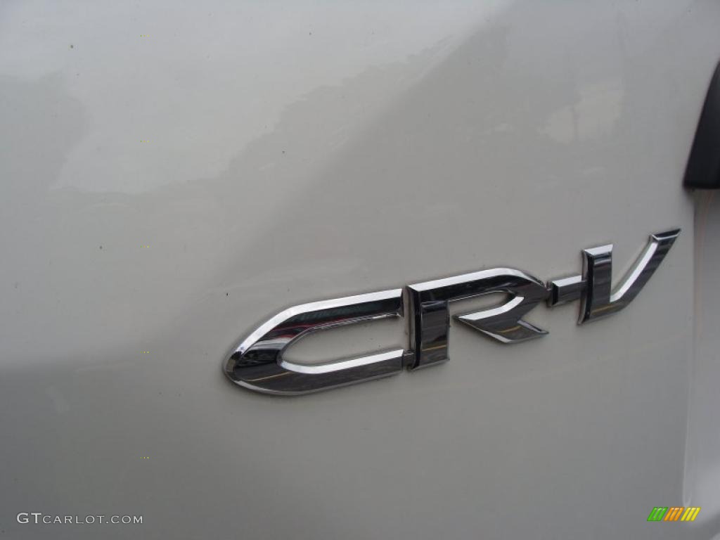 2007 CR-V LX 4WD - Taffeta White / Black photo #6