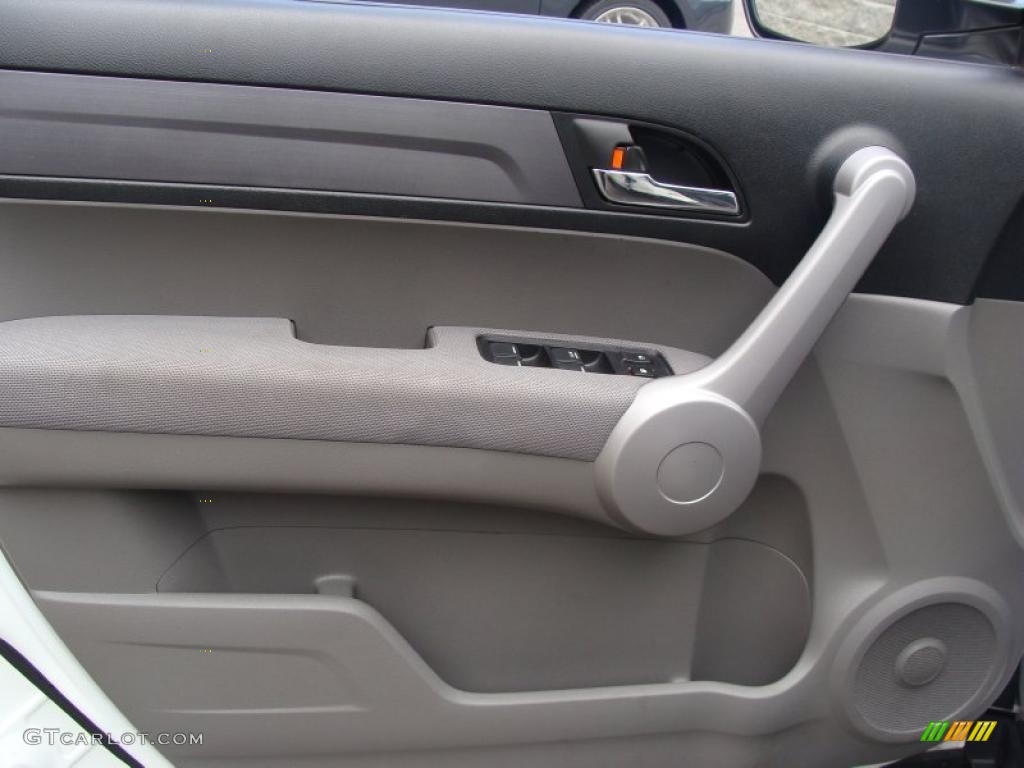 2007 CR-V LX 4WD - Taffeta White / Black photo #15