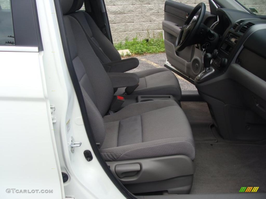 2007 CR-V LX 4WD - Taffeta White / Black photo #22
