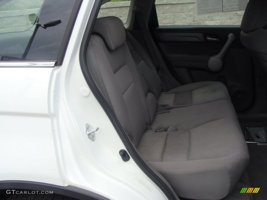 2007 CR-V LX 4WD - Taffeta White / Black photo #23