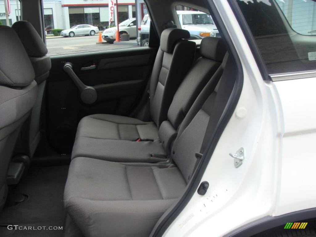 2007 CR-V LX 4WD - Taffeta White / Black photo #24