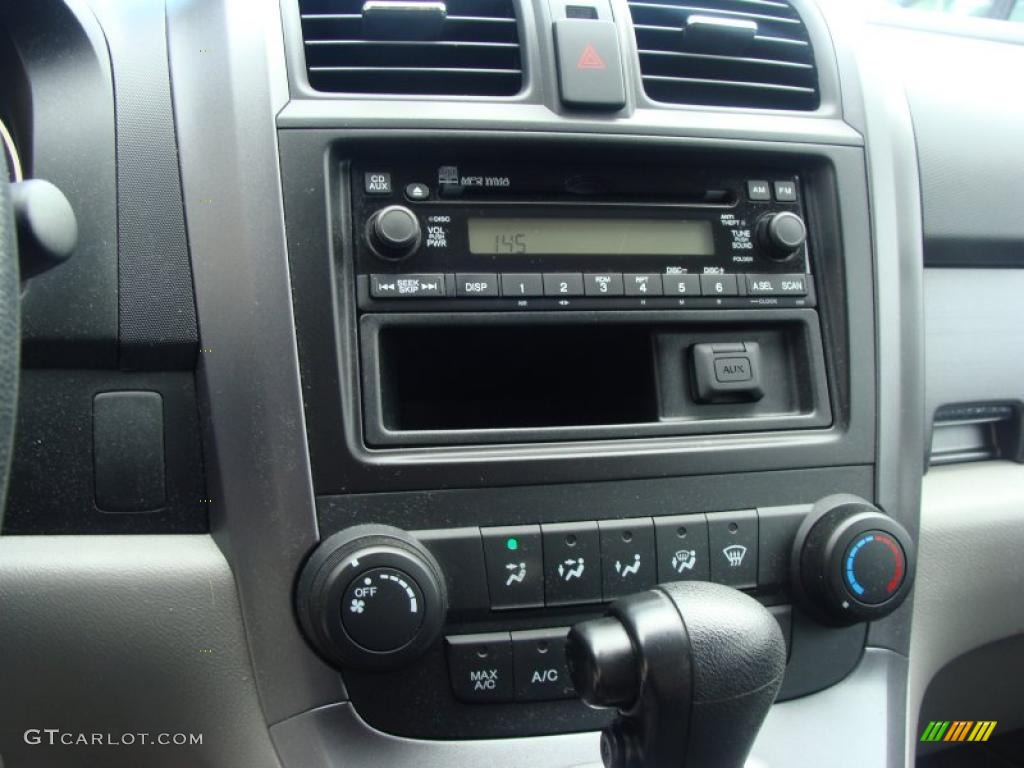 2007 CR-V LX 4WD - Taffeta White / Black photo #28