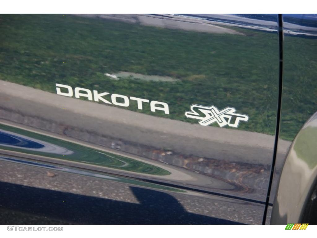 2002 Dodge Dakota SXT Regular Cab Marks and Logos Photos