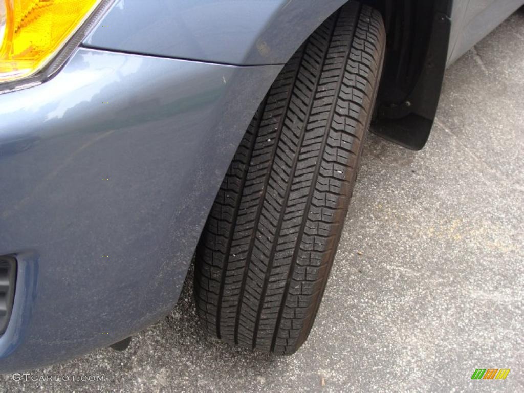 2009 RAV4 4WD - Pacific Blue Metallic / Ash Gray photo #2