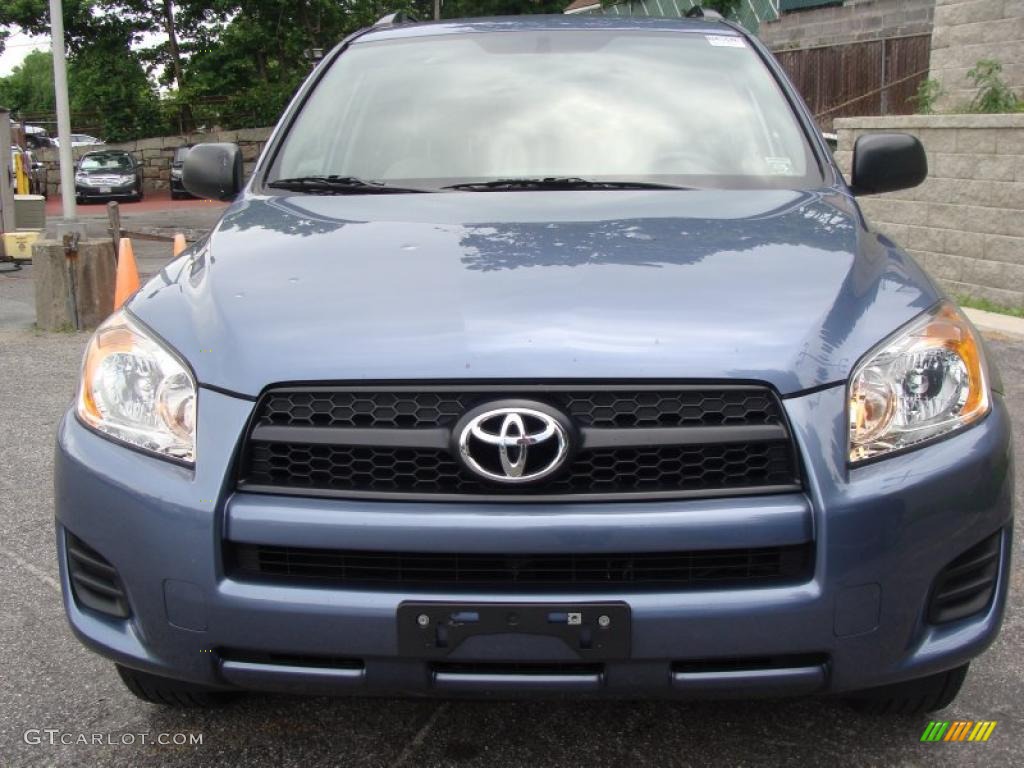 2009 RAV4 4WD - Pacific Blue Metallic / Ash Gray photo #3