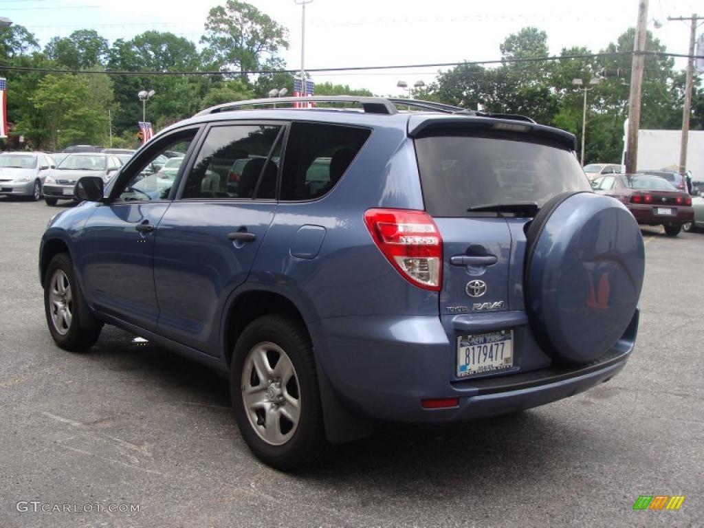 2009 RAV4 4WD - Pacific Blue Metallic / Ash Gray photo #6