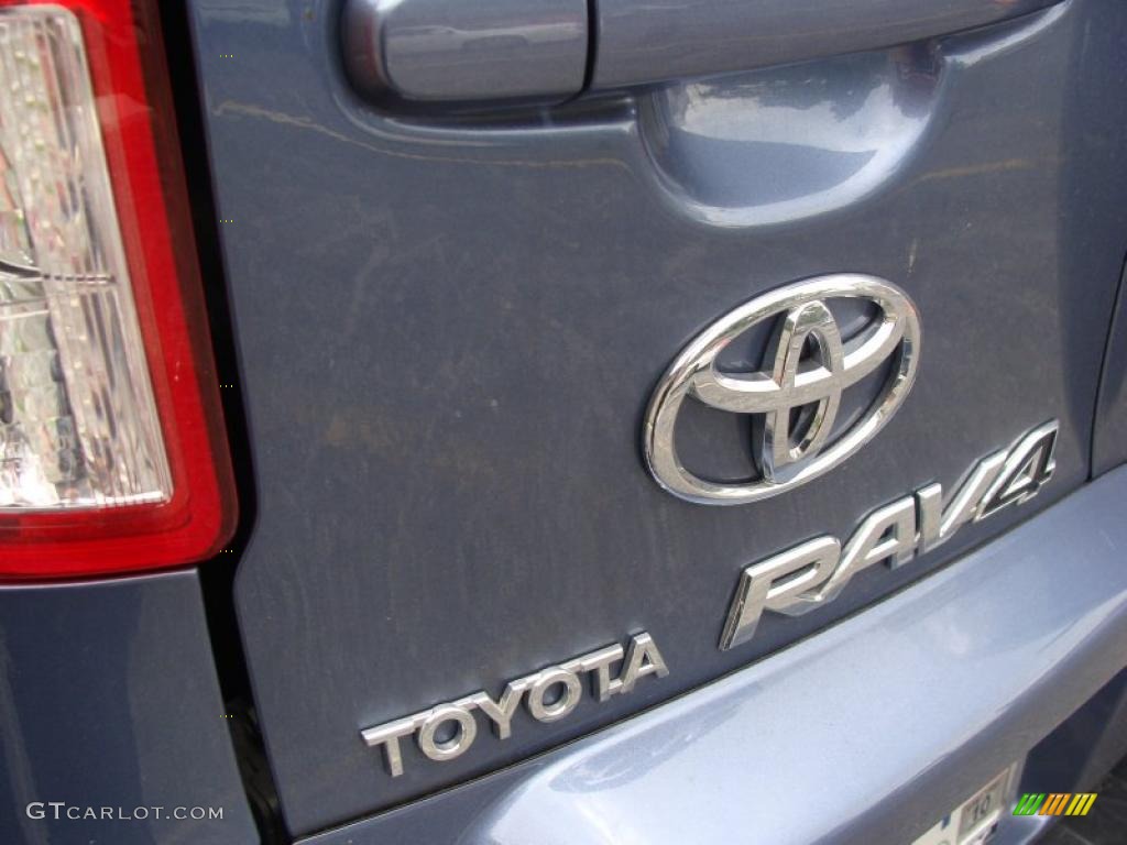 2009 RAV4 4WD - Pacific Blue Metallic / Ash Gray photo #8