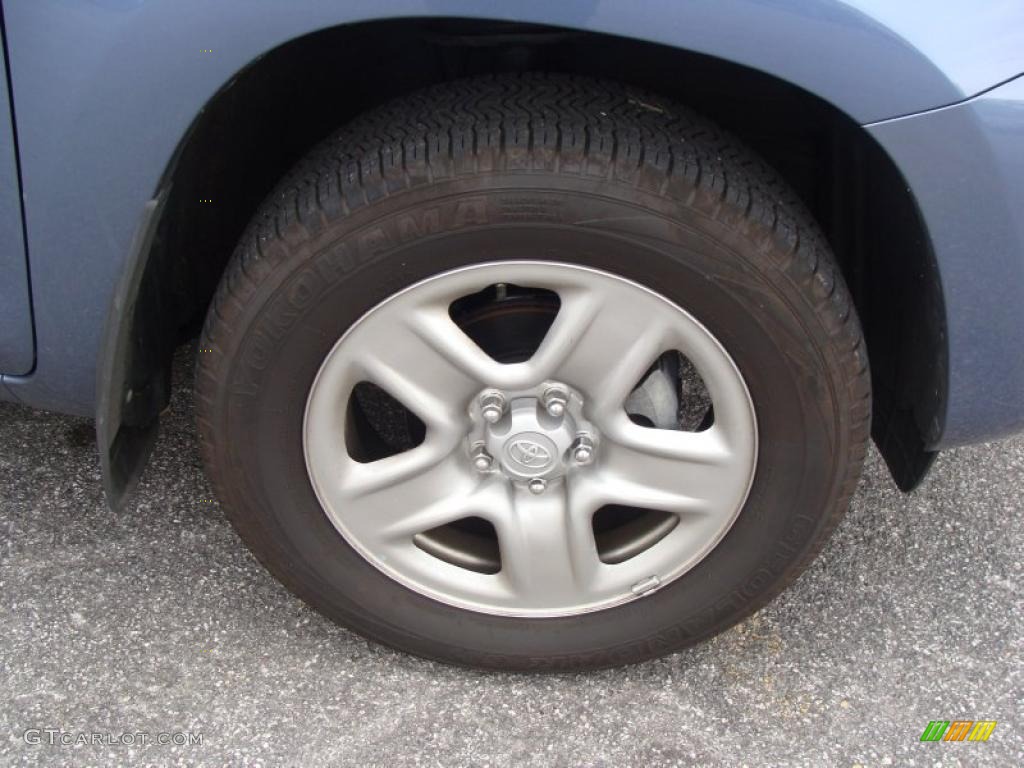 2009 RAV4 4WD - Pacific Blue Metallic / Ash Gray photo #11