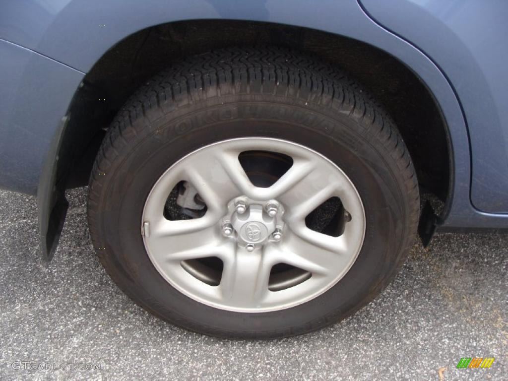 2009 RAV4 4WD - Pacific Blue Metallic / Ash Gray photo #12