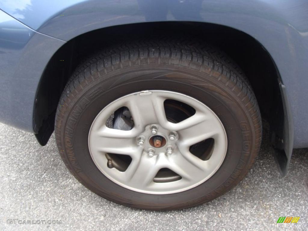 2009 RAV4 4WD - Pacific Blue Metallic / Ash Gray photo #14