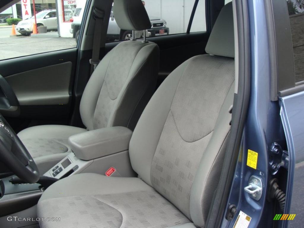 2009 RAV4 4WD - Pacific Blue Metallic / Ash Gray photo #19