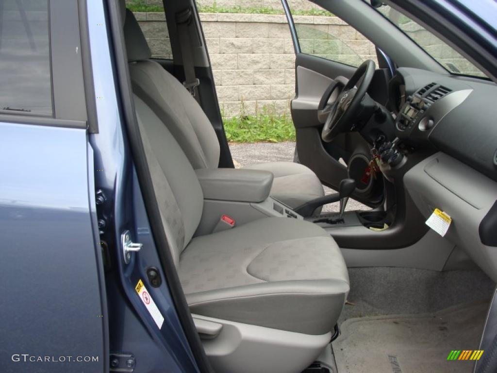 2009 RAV4 4WD - Pacific Blue Metallic / Ash Gray photo #21