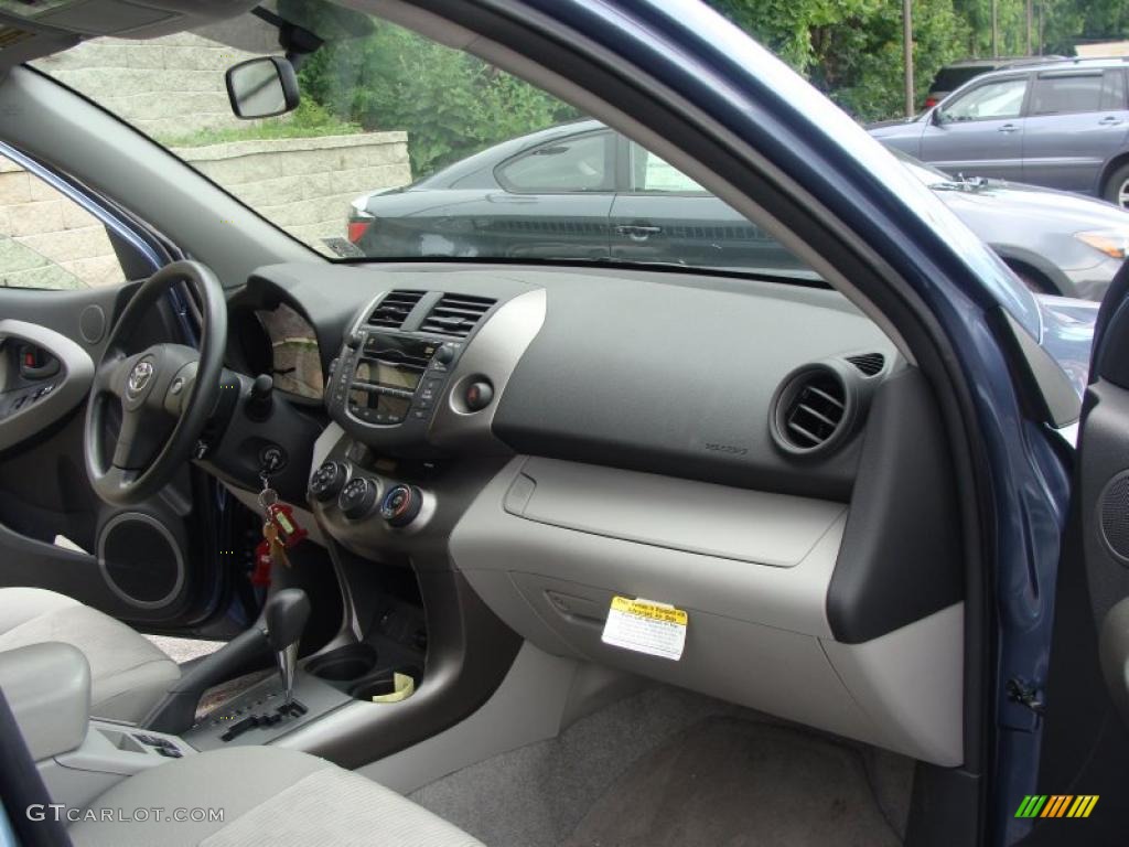 2009 RAV4 4WD - Pacific Blue Metallic / Ash Gray photo #22
