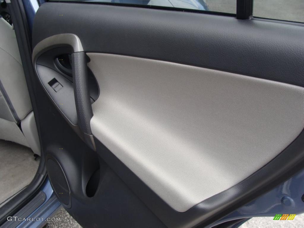 2009 RAV4 4WD - Pacific Blue Metallic / Ash Gray photo #23