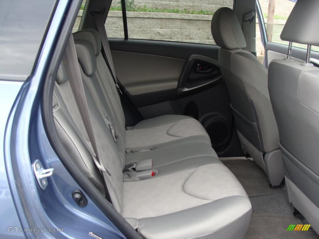 2009 RAV4 4WD - Pacific Blue Metallic / Ash Gray photo #24