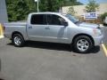 2007 Radiant Silver Nissan Titan SE Crew Cab  photo #6