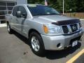 2007 Radiant Silver Nissan Titan SE Crew Cab  photo #7