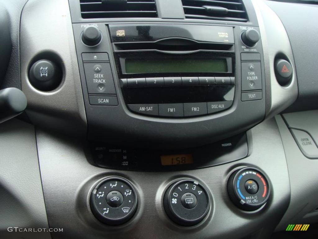 2009 RAV4 4WD - Pacific Blue Metallic / Ash Gray photo #30