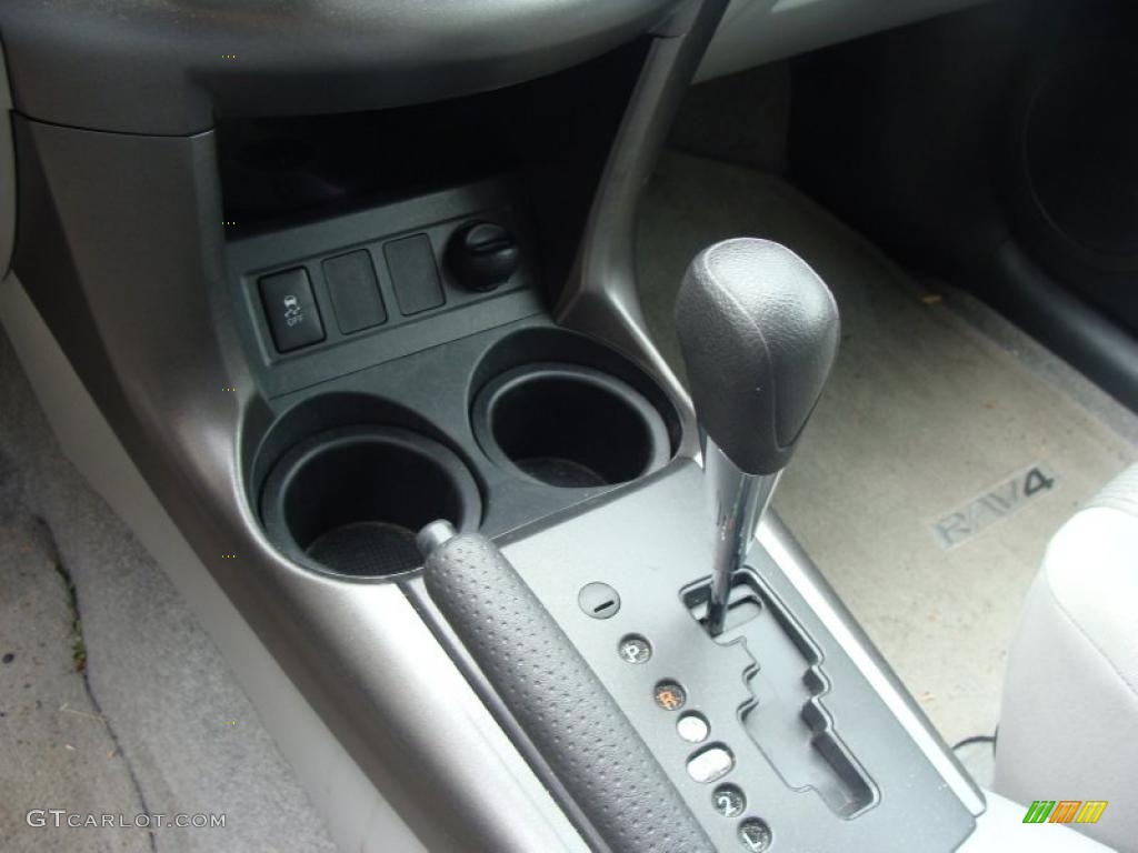 2009 RAV4 4WD - Pacific Blue Metallic / Ash Gray photo #31