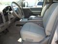 2007 Radiant Silver Nissan Titan SE Crew Cab  photo #12