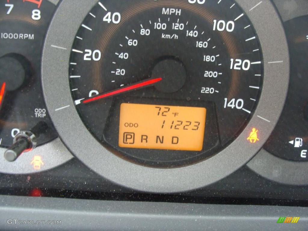 2009 RAV4 4WD - Pacific Blue Metallic / Ash Gray photo #32