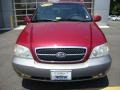 2004 Ruby Red Kia Sedona EX  photo #8