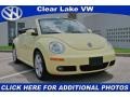 Mellow Yellow - New Beetle 2.5 Convertible Photo No. 1