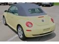 Mellow Yellow - New Beetle 2.5 Convertible Photo No. 2