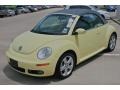 Mellow Yellow - New Beetle 2.5 Convertible Photo No. 3