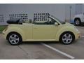 Mellow Yellow - New Beetle 2.5 Convertible Photo No. 4