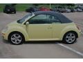 Mellow Yellow - New Beetle 2.5 Convertible Photo No. 12